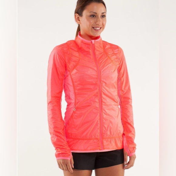 Lululemon Run Wild Jacket - Flash - Picture 1 of 8